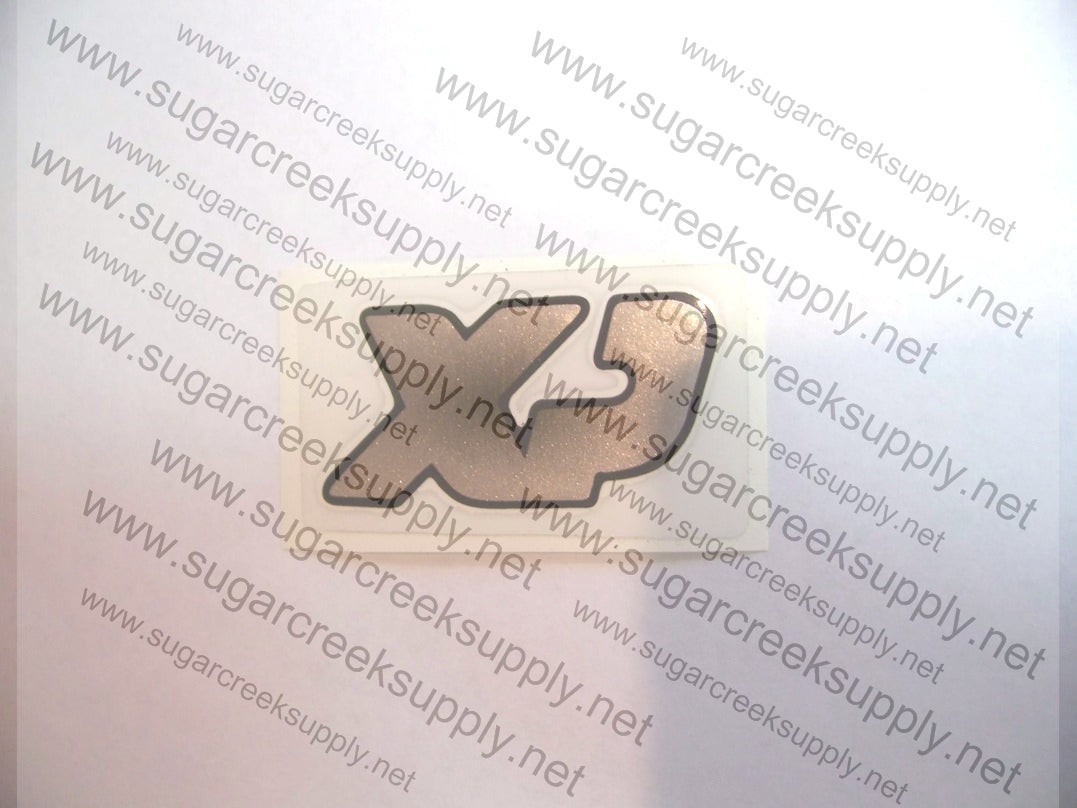 Husqvarna 372XP late airbox XP decal – Sugar Creek Supply