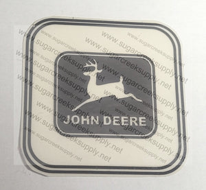 John Deere 40V Flywheel decal