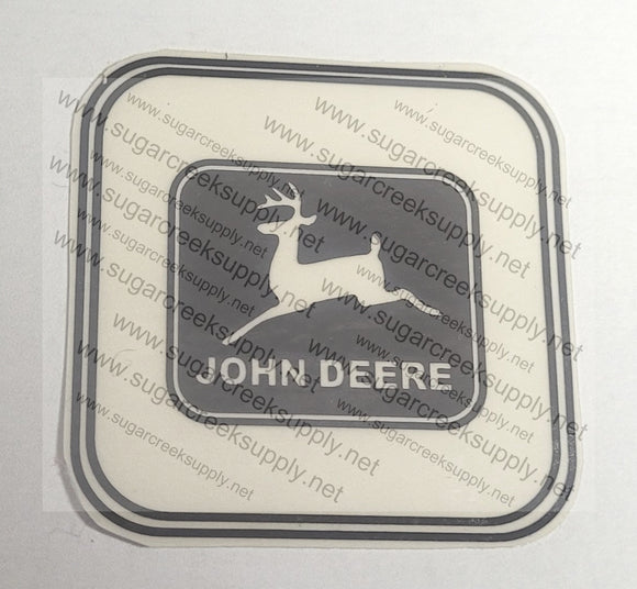 John Deere 40V Flywheel decal