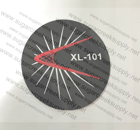Homelite XL-101 flywheel side decal
