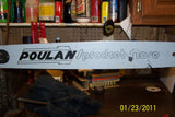 Poulan Large Sprocketnose bar stencil set