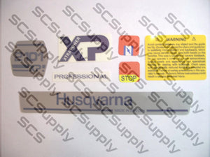 Husqvarna 2101XP (late) decal set