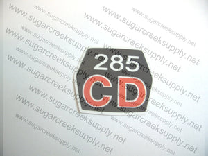 Husqvarna 285CD starter cover decal
