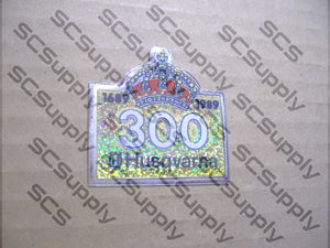 Husqvarna 300 Anniversary decal