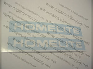 Homelite 350/360 air cover decals