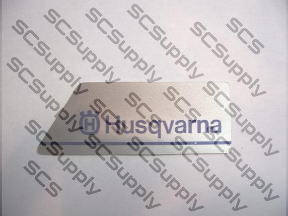 Husqvarna 371, 372, 390 clutch cover decal