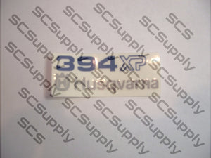 Husqvarna 394XP airbox decal