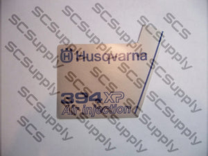 Husqvarna 394XP (ver 1) flywheel decal