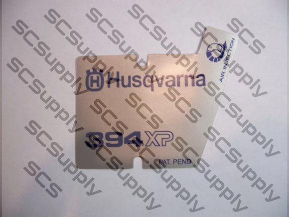Husqvarna 394XP (ver 2) flywheel decal
