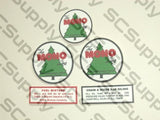 Mono "3 Tree" Logo decal set