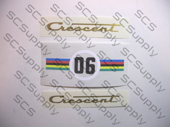 Crescent 06 decal set