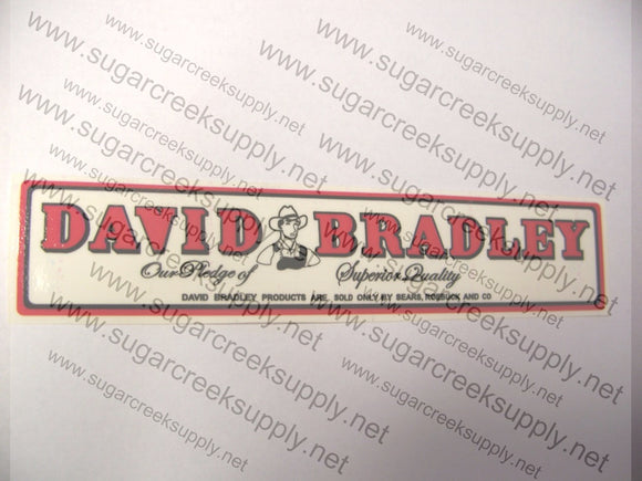 David Bradley 