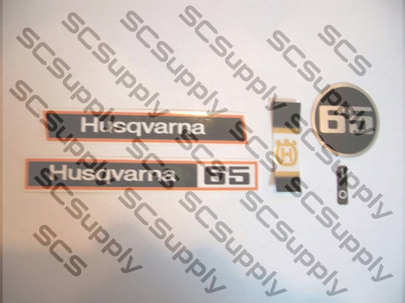 Husqvarna 65 decal set