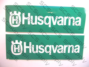 Husqvarna bar stencil set