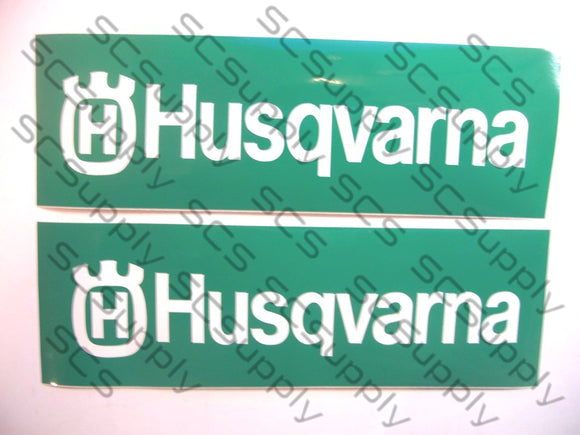 Husqvarna bar stencil set