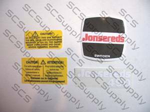 Jonsereds 490 decal set