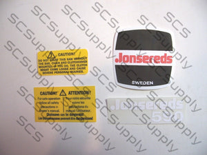 Jonsereds 590 decal set