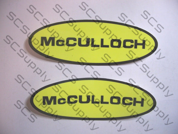 McCulloch oval (2.25