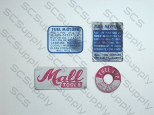Misc. Mall Decals