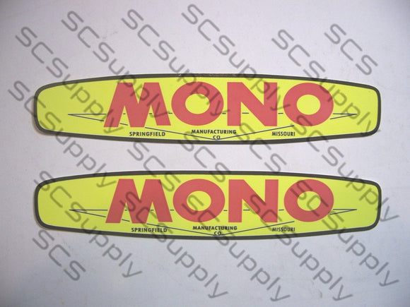 Mono oval (1.2