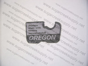 Oregon Chain decal