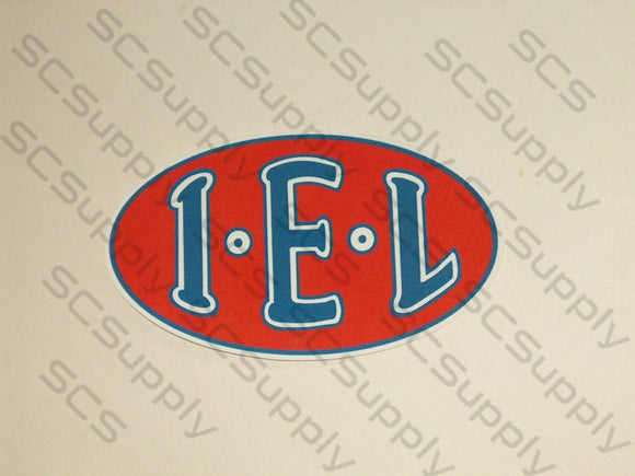 IEL (Oval Tank) decal