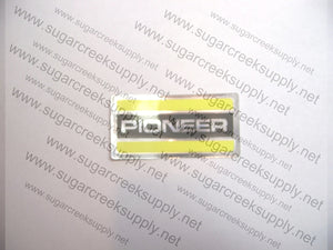 Pioneer Airbox Cover decal