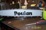 Poulan 8 inch bar stencil set
