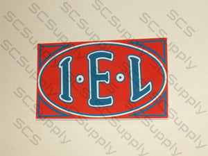 IEL (Rectangular Tank decal)