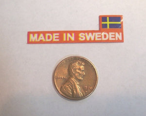 Husky "Made in Sweden" decal