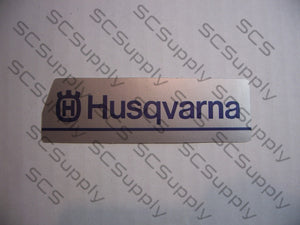 Husqvarna 262XP clutch cover decal
