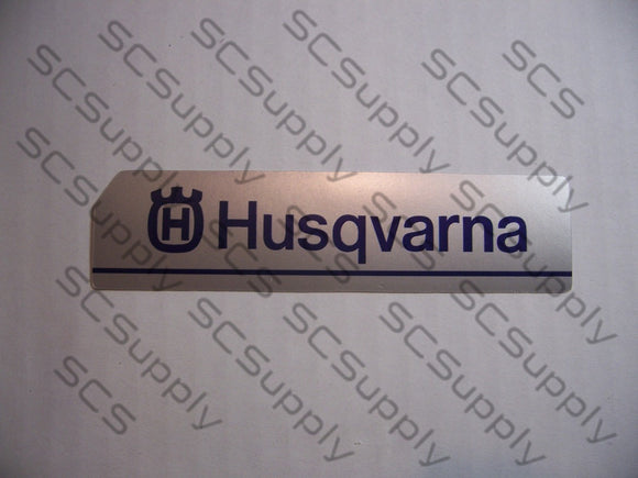 Husqvarna 266XP, 268XP, 272XP clutch cover decal