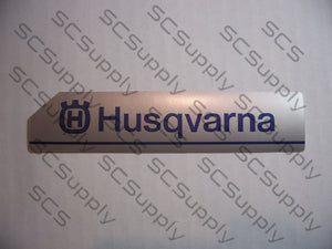 Husqvarna 281XP and 288XP clutch cover decal