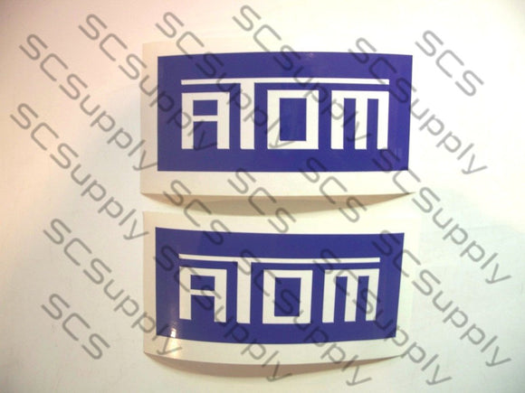 ATOM bar stencil set