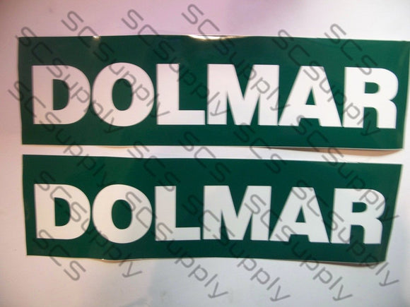 DOLMAR bar stencil set