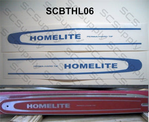 Homelite 16" Hardtip Negative Bar stencil set