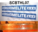 Homelite "Stars" bar stencil set