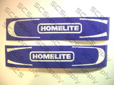 Homelite 14inch HardTip (SEZ, 150, XL100 series) bar stencil set