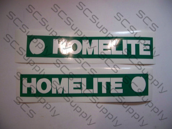Homelite 16inch HardTip (XL, XL2 & Super 2) bar stencil set