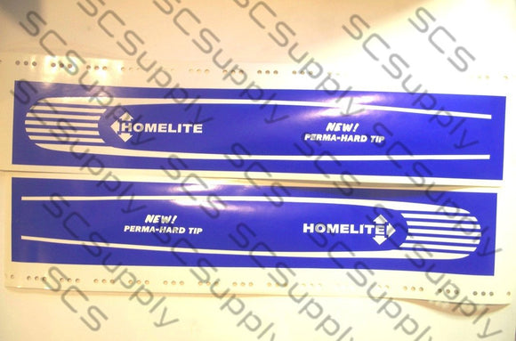 Homelite 20inch HT Coarse Stripe (XL-100 series,SEZ) bar stencil set