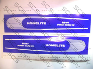 Homelite 16inch HT Fine Stripe (XL-100 series,SEZ) bar stencil set