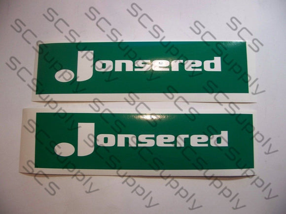 Jonsered bar stencil set