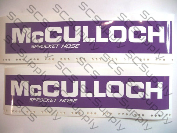 McCulloch Sprocket Nose (14.25