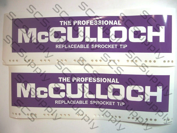 McCulloch Replaceable Sprocket (12.25