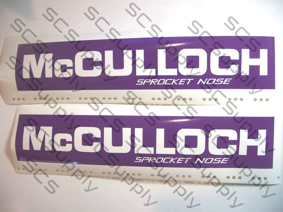 McCulloch Sprocket Nose (14.25