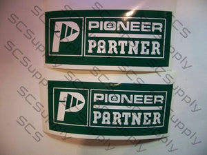 Pioneer Partner (ver. 1) bar stencil set