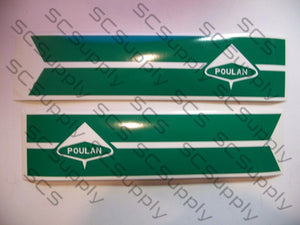 Poulan (ver. 2) bar stencil set