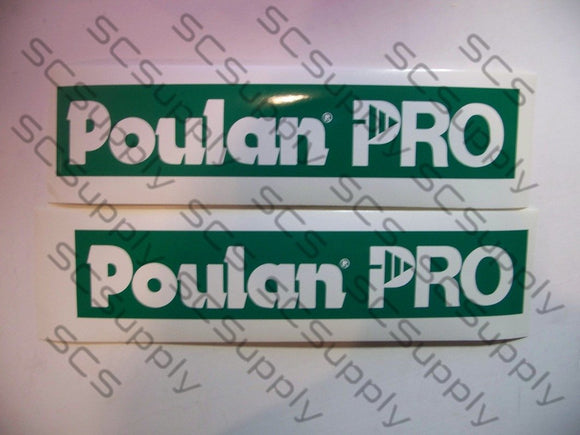 Poulan pro bar deals