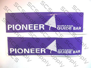 Pioneer Durarail v1 bar stencil set