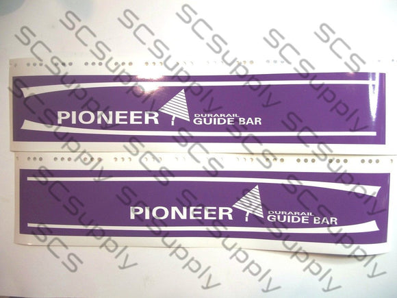 Pioneer Durarail v2 bar stencil set